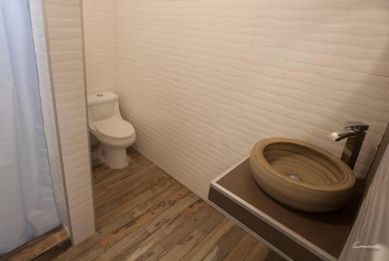 Huella B Hotel Villa de Juarez Ngoại thất bức ảnh