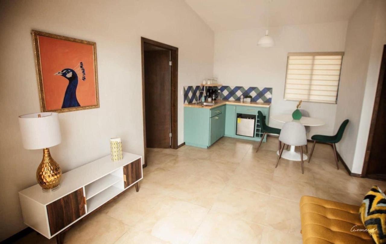 Huella B Hotel Villa de Juarez Ngoại thất bức ảnh