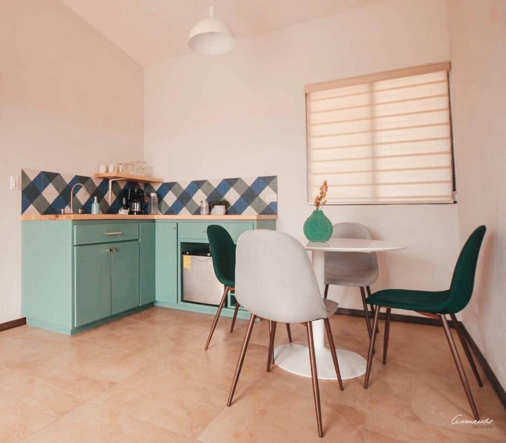Huella B Hotel Villa de Juarez Ngoại thất bức ảnh